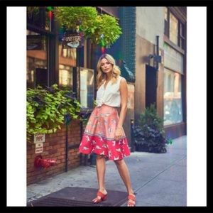Anthropologie Sport Hutch Skirt